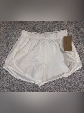 Nike Women’s White Athletic Running Shorts